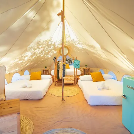 Luxury tent Kampaoh *